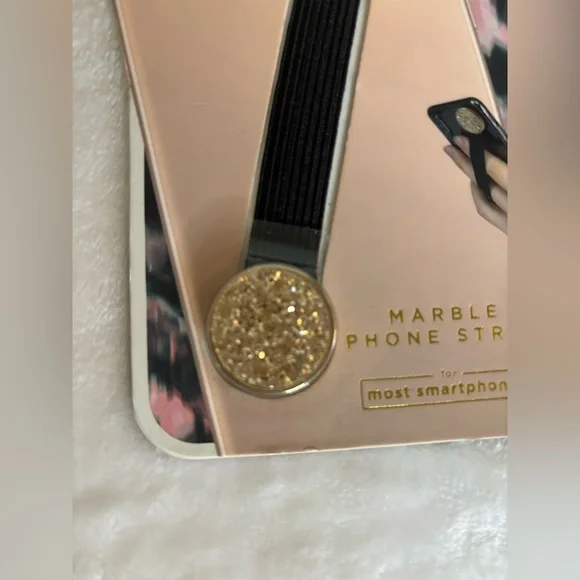 Nanette Lepore Marble Phone Strap (NWT) - Picture 4 of 5